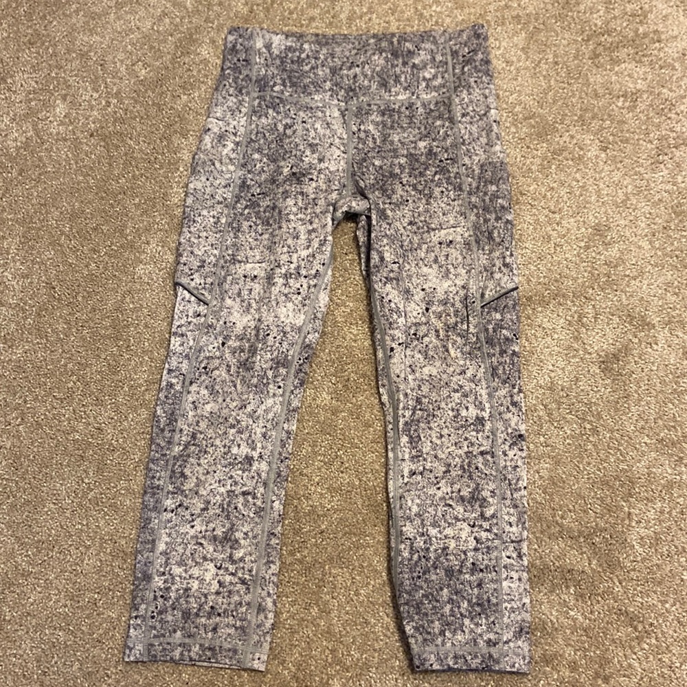 Lululemon speed up crops